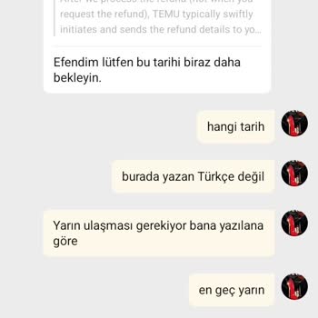 İade Sürecindeki Belirsizlik