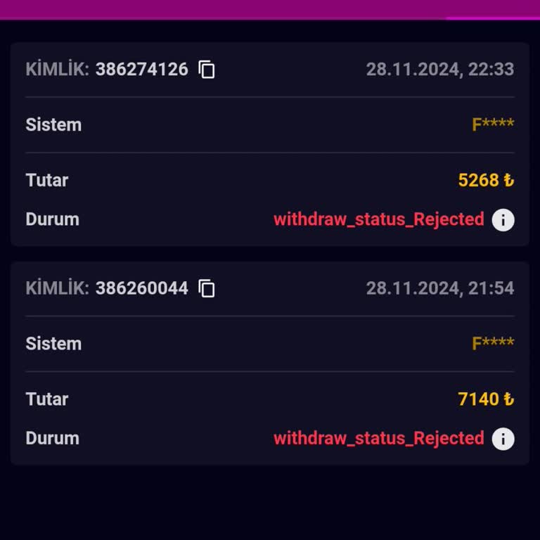 Berlinbet Promosyon Oyunu: Çekim İşlemleri Ve Kayıp