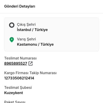 Kayıp Kargo Ve İade Talebi