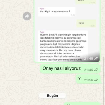 Yatırımım Hesaba Geçmedi, Hayal Kırıklığına Uğradım