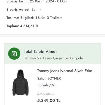 Yanlış İade Talebi Ve Stok Sorunu