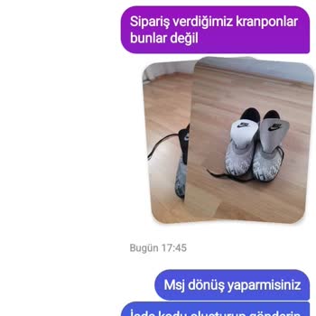 Yanlış Ürün Ve İletişim Sorunu