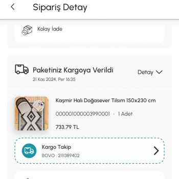 Eksik Halı Teslimatı Ve İlgisiz Müşteri Hizmetleri