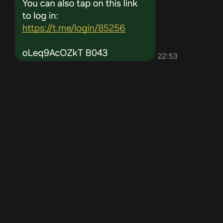 Telegram Hesabım Üzerinden Yapılan İzinsiz İşlemlerden Sorumlu Değilim