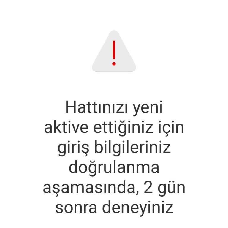 Vodafone Yanımda Premium Üyeliği Aktivasyon Sorunu