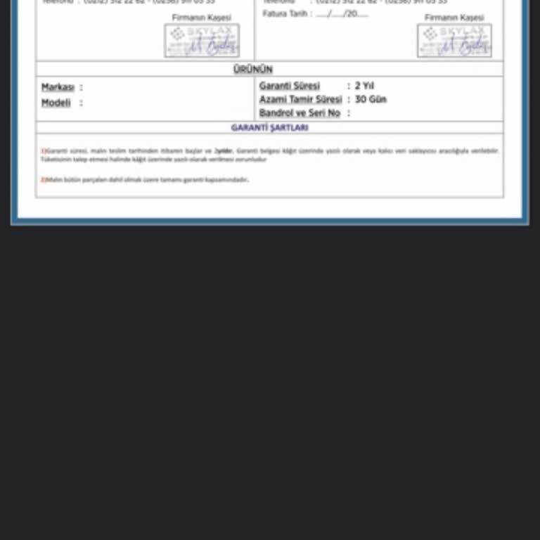 Garanti Kapsamında Olmayan CD Kapağı Sorunu