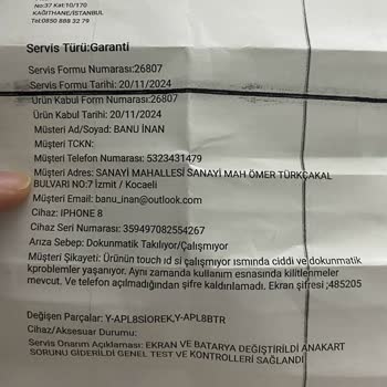 Sürekli Arızalanan İphone 8: Yeter Artık!