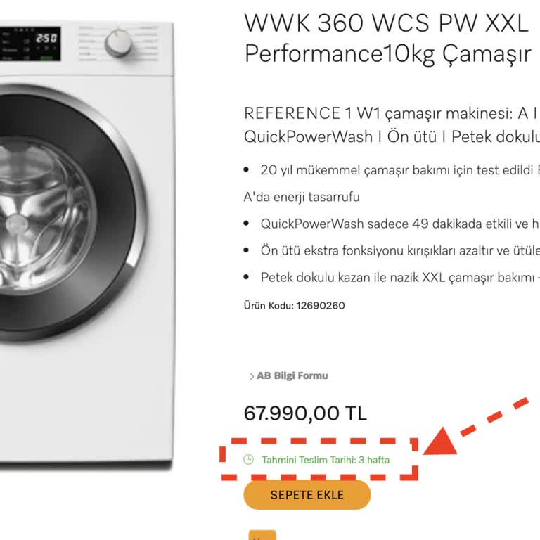 Teslimat Süresi Sorunu Ve Yanıltıcı Bilgi