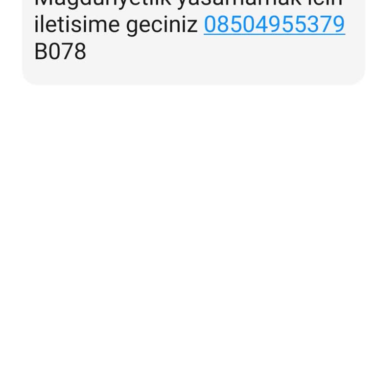 Dava / İcra SMS Yanıltması Şikayeti