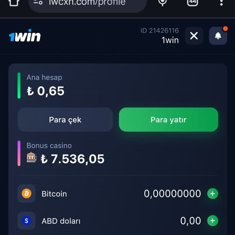1win Uzun Süreli Kullanıcıdan Eksik Bonus Tanımlaması Hakkında Yardım Talebi