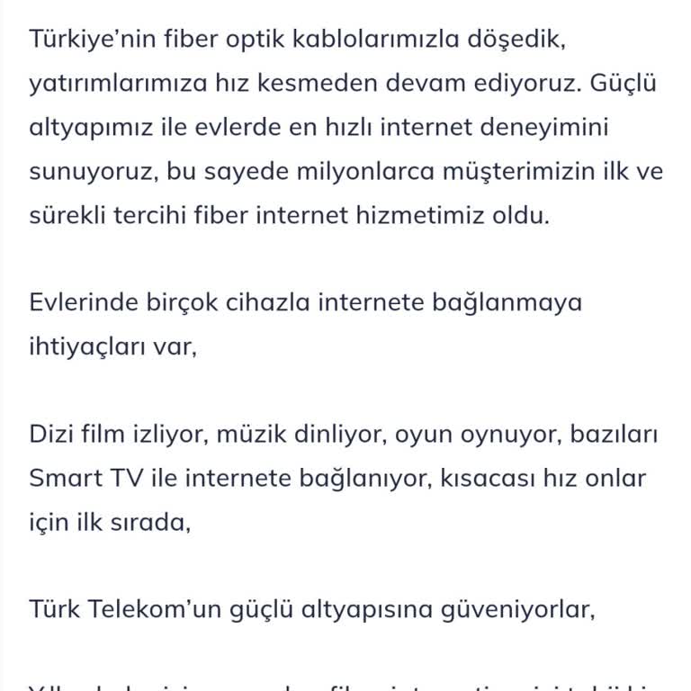 Fiber Diye VDSL Satışı: Türk Telekom'un Yanıltıcı Hizmeti