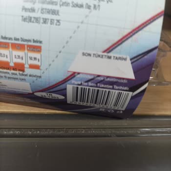 Market Ürünlerinde Tarih Belirsizliği Şikayeti