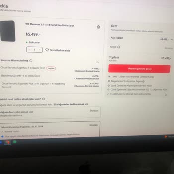 Media Markt'ta Müşteri Hizmetleri Ve Ürün Değişimi Sorunu