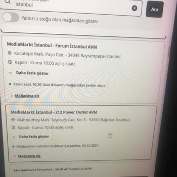 Media Markt'ta Müşteri Hizmetleri Ve Ürün Değişimi Sorunu