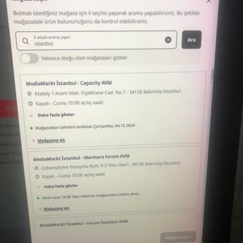 Media Markt'ta Müşteri Hizmetleri Ve Ürün Değişimi Sorunu
