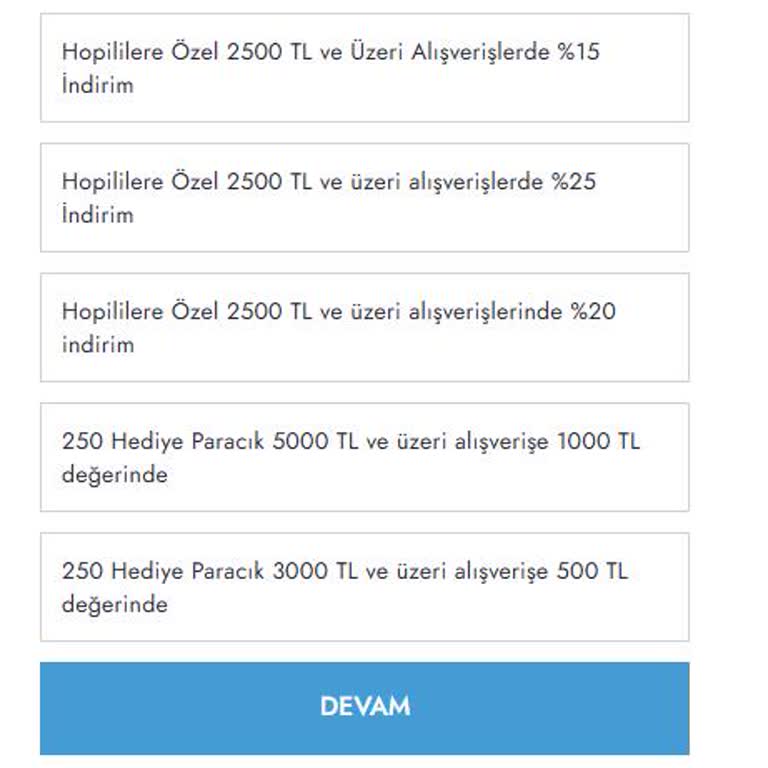 Hopi Kampanya Seçim Sorunu