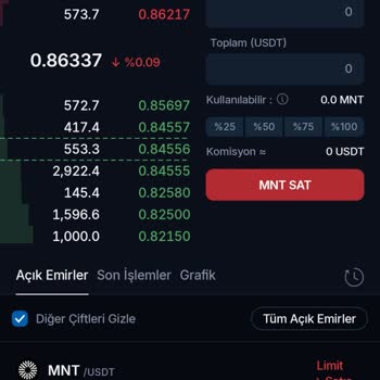 BTCTurk Botlarıyla Mantle Coin Fiyat Manipülasyonu İddiası