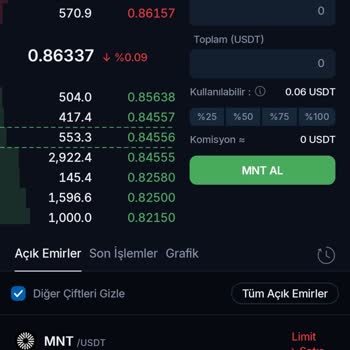 BTCTurk Botlarıyla Mantle Coin Fiyat Manipülasyonu İddiası