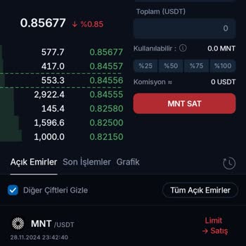 BTCTurk Botlarıyla Mantle Coin Fiyat Manipülasyonu İddiası