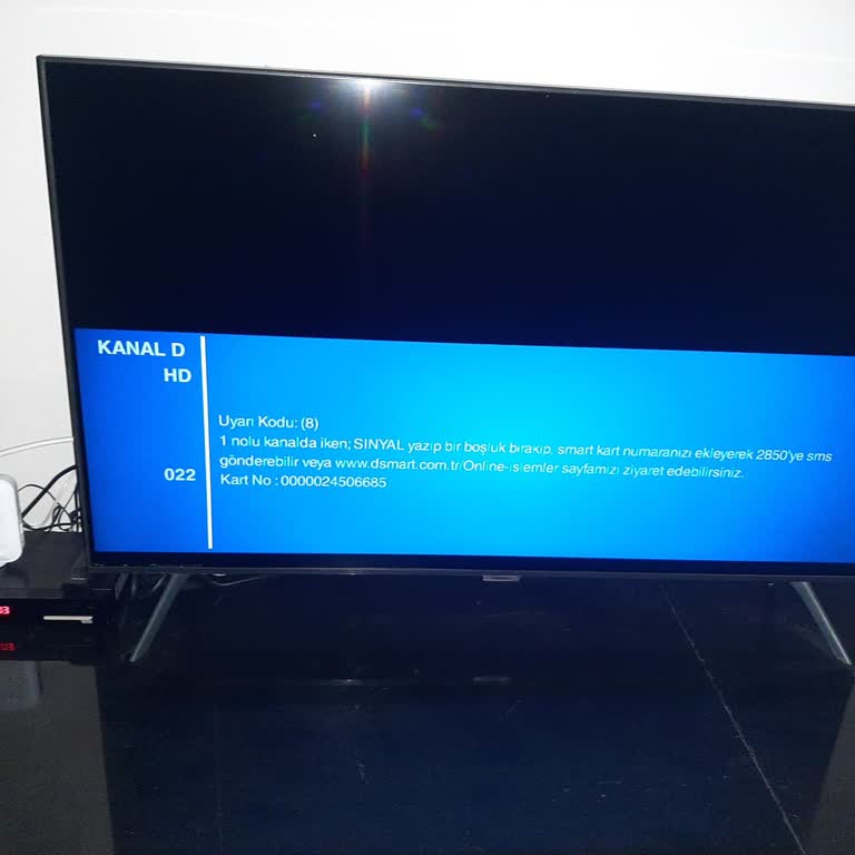D Smart'ta Bitmeyen Sinyal Ve Plus Sorunları