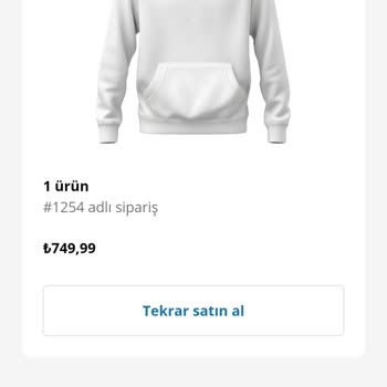 Kendin Tasarla Şikayeti