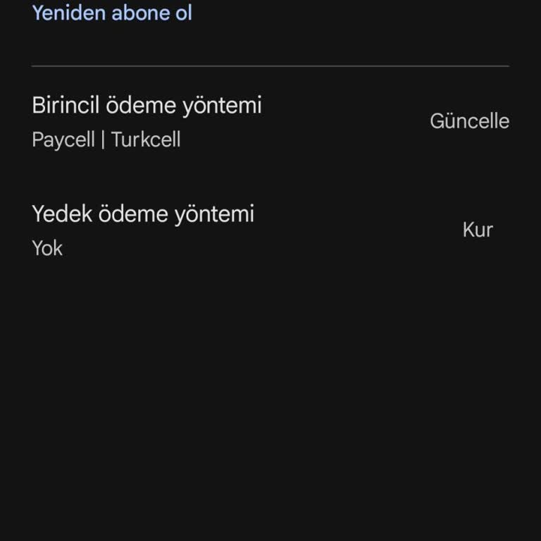 Onaysız Yıllık Abonelik Sorunu