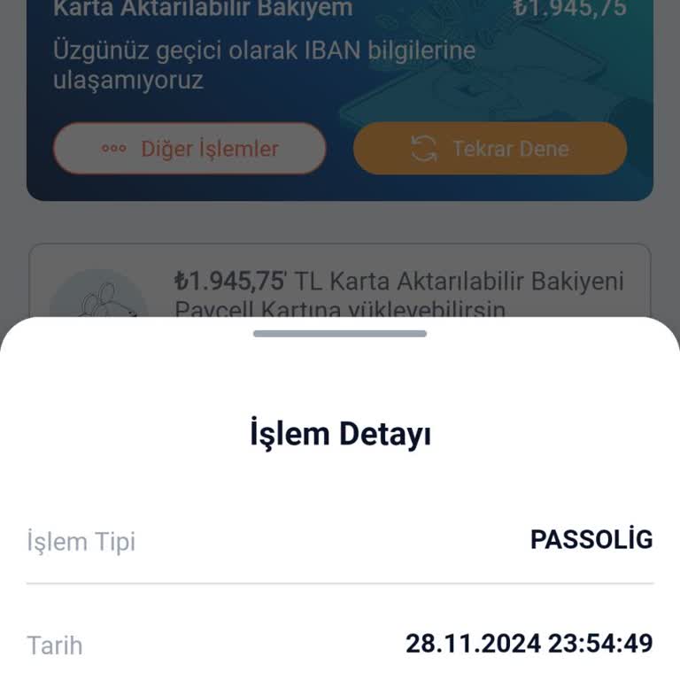 Passolig Ödeme Tamamlandı Ama Sistem Hatası Devam Ediyor