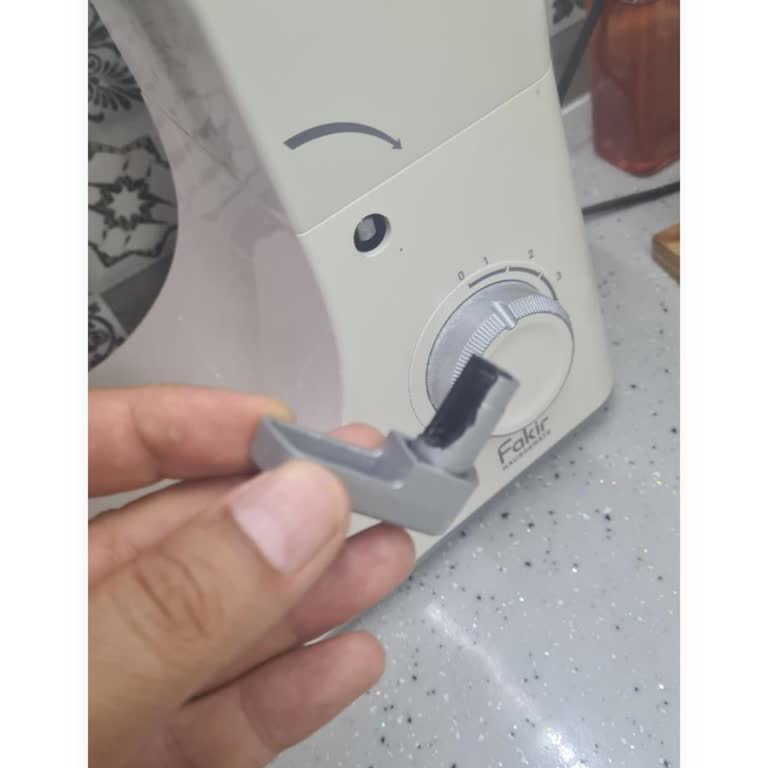 Hamur Yoğurma Makinesi Parça Problemi