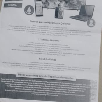 Sorunlu Robot Süpürge Ve Yetersiz Servis Hizmeti