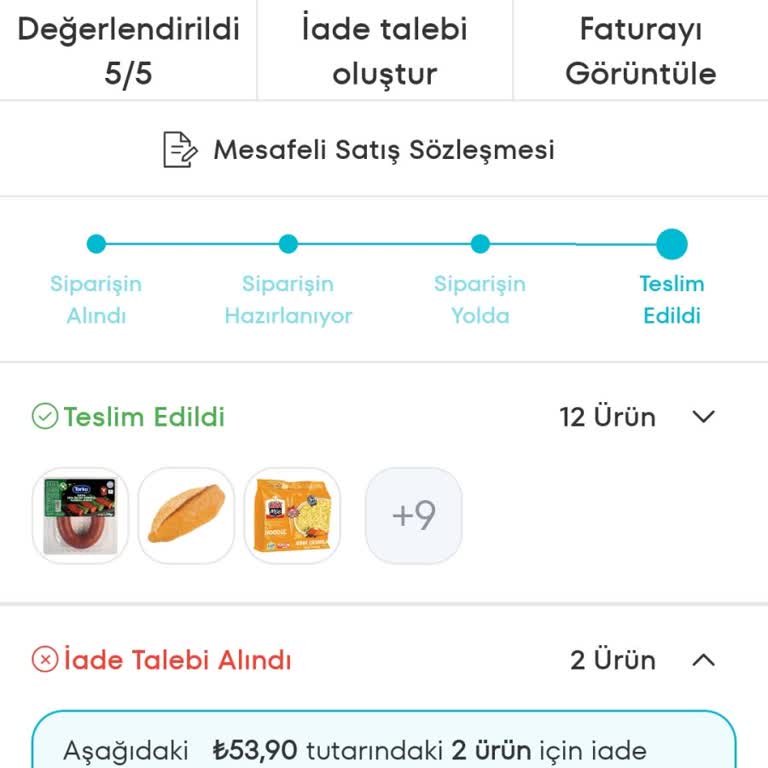 Eksik Ürün Teslimatı Ve Geciken İade Süreci
