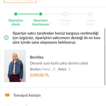 Trendyol'dan İptal Edilmeyen Sipariş Ve Geri Ödenmeyen Para