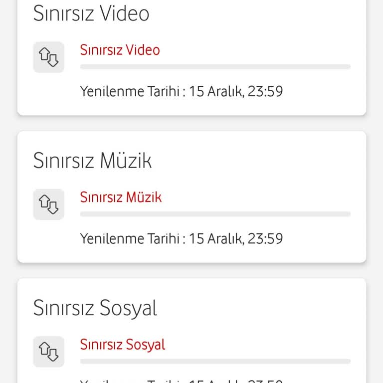Vodafone Red Pass Paketinde İnternet Sorunu