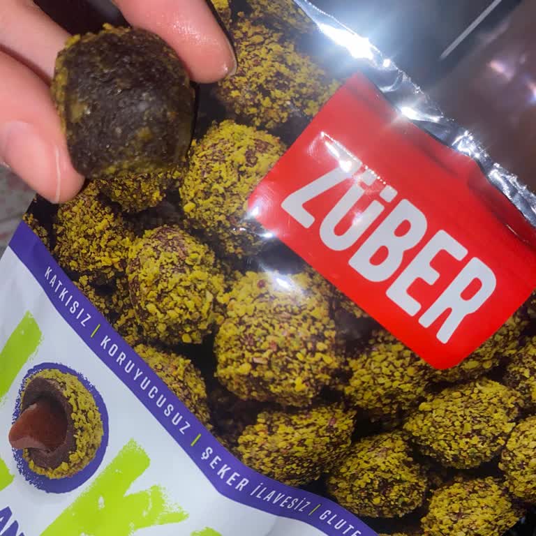 Züber Antep Fıstıklı Lokma Hayal Kırıklığı