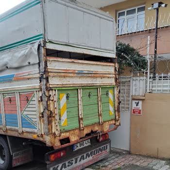 Semt Pazarının Uygunsuz Kamyon Parkı Sorunu