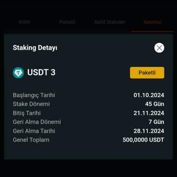 Bitçi Borsasında Stake Süresi Sonrası Para İadesi Sorunu