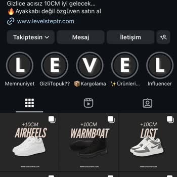 Level Step Beni Yanılttı