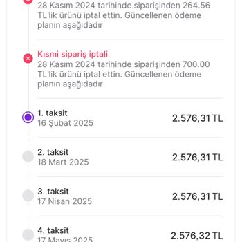 Hepsipay'de İade Edilen Ürünlerin Faiz Sorunu