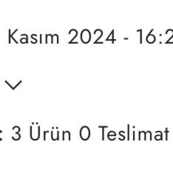 Boyner'den Beklenen Sipariş Gecikmesi