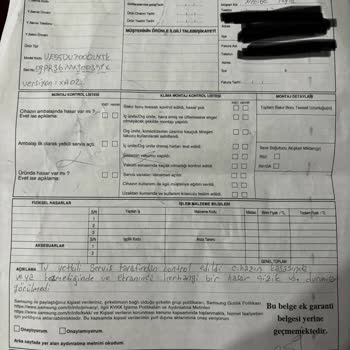 Samsung TV Değişim Talebi: Beklentilerin Altında Kalan Görüntü Kalitesi