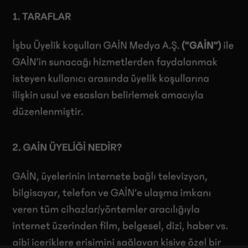 Abonelik Ödemesi Yapılmasına Rağmen Giriş Sorunu