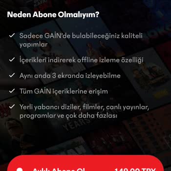 Abonelik Ödemesi Yapılmasına Rağmen Giriş Sorunu