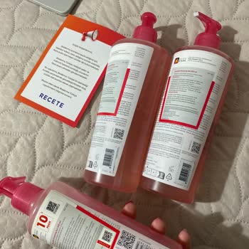 Sahte Ürün Şüphesi: Bioderma Yüz Temizleme Jeli