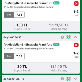 Kazanan Kuponlar Yanlış Gösteriliyor