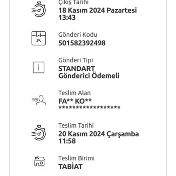 Yanlış Renk Gönderimi Ve İade Sürecindeki Sorunlar