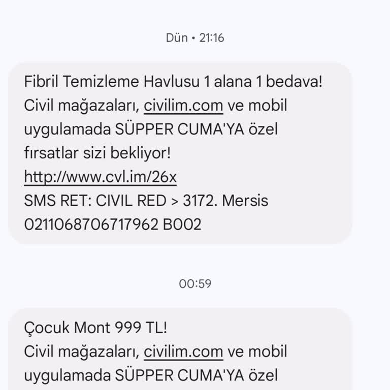 Gece Yarısı Gönderilen Rahatsız Edici SMS