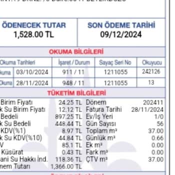 Fatura Şoku: Su Tüketiminde Beklenmedik Artış