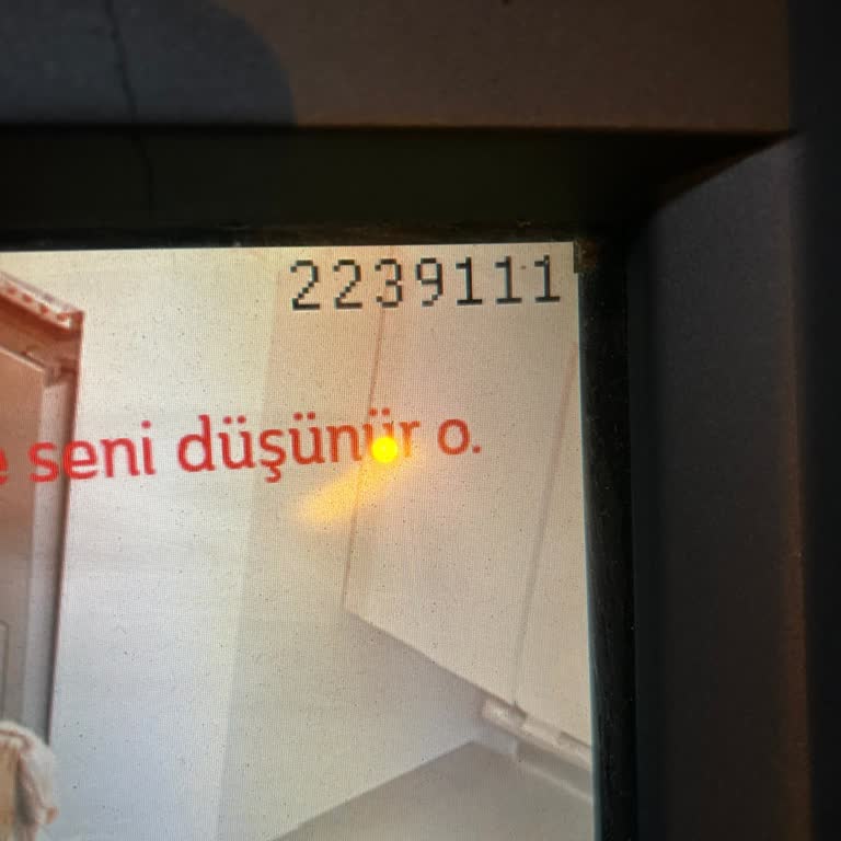 ATM Para Yatırma Sorunu: Öğrencinin Mağduriyeti