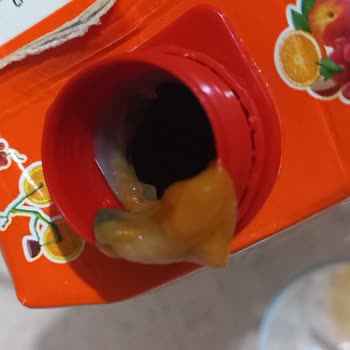 Dimes Meyve Suyunda Küflü Posa Şoku