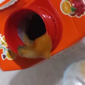 Dimes Meyve Suyunda Küflü Posa Şoku