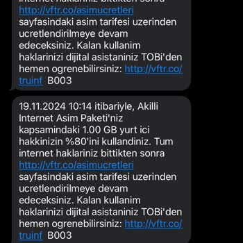 Yanıltıcı Ek Paket Bilgilendirmesi Ve Yüksek Fatura Şoku